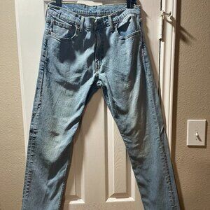 LEVI’S 502 Men's Light Blue Jeans 33 X 32